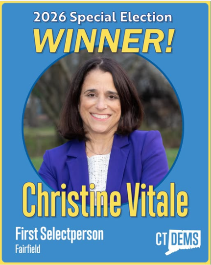 New First Selectperson takes office as Fairfield budget process accelerates